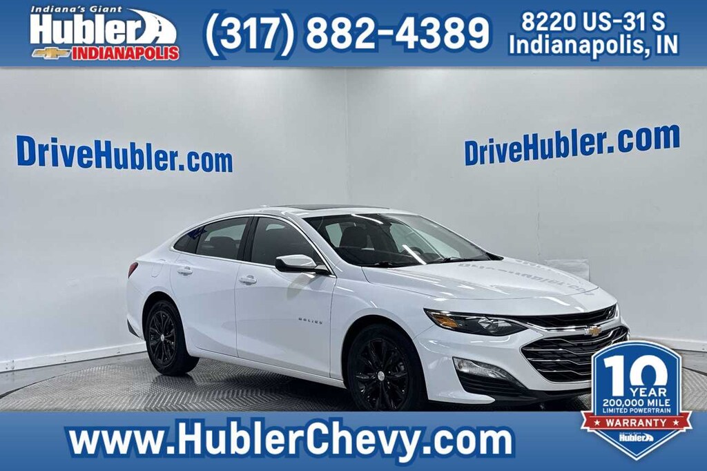 Used 2024 Chevrolet Malibu LT Sedan