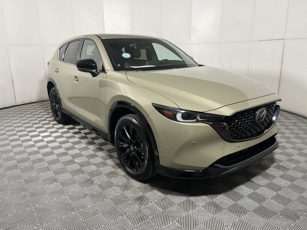 Certified 2025 Mazda CX-5 2.5 Carbon Turbo SUV