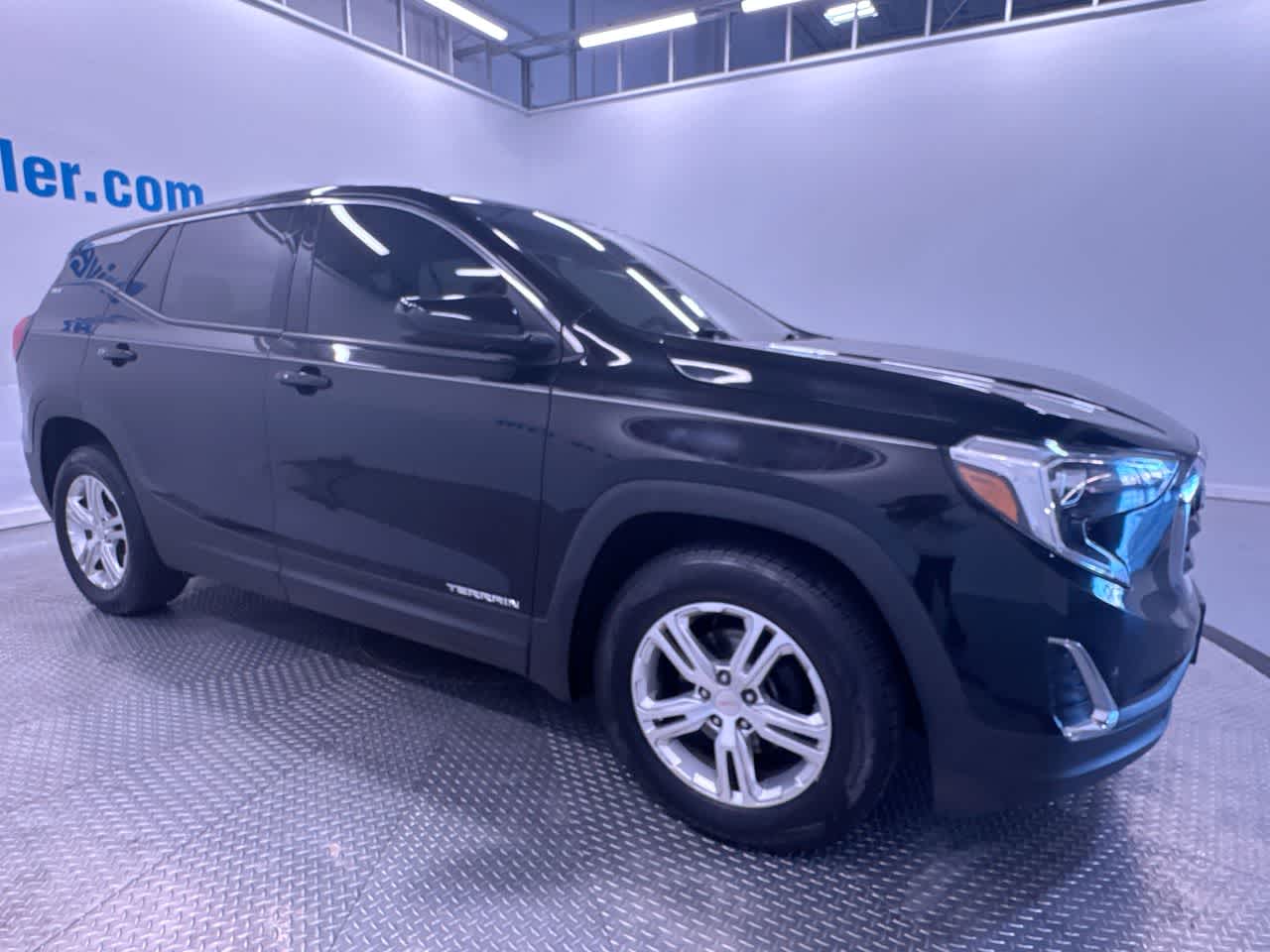 2018 Gmc Terrain SLE photo 2