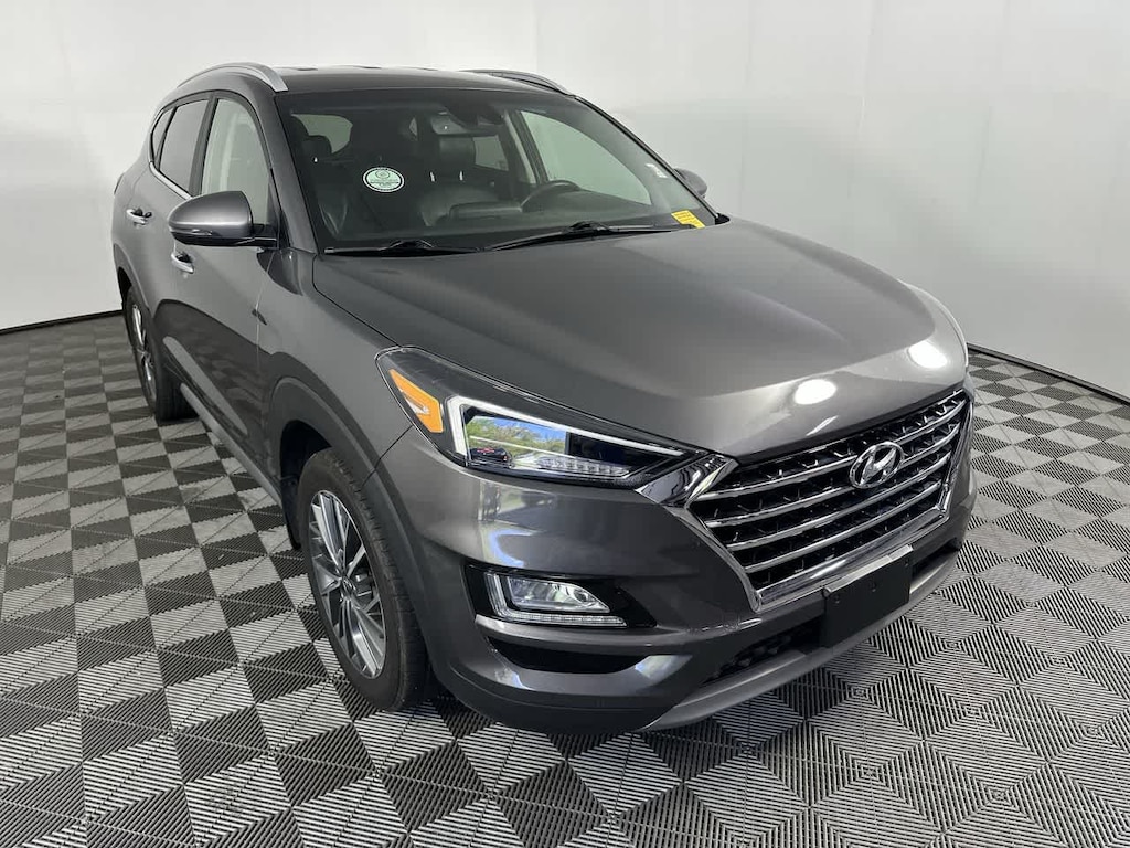 Used 2020 Hyundai Tucson Limited SUV