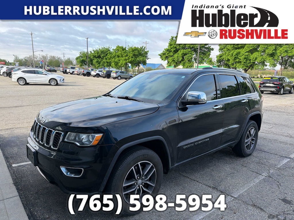 Used 2017 Jeep Grand Cherokee Limited SUV