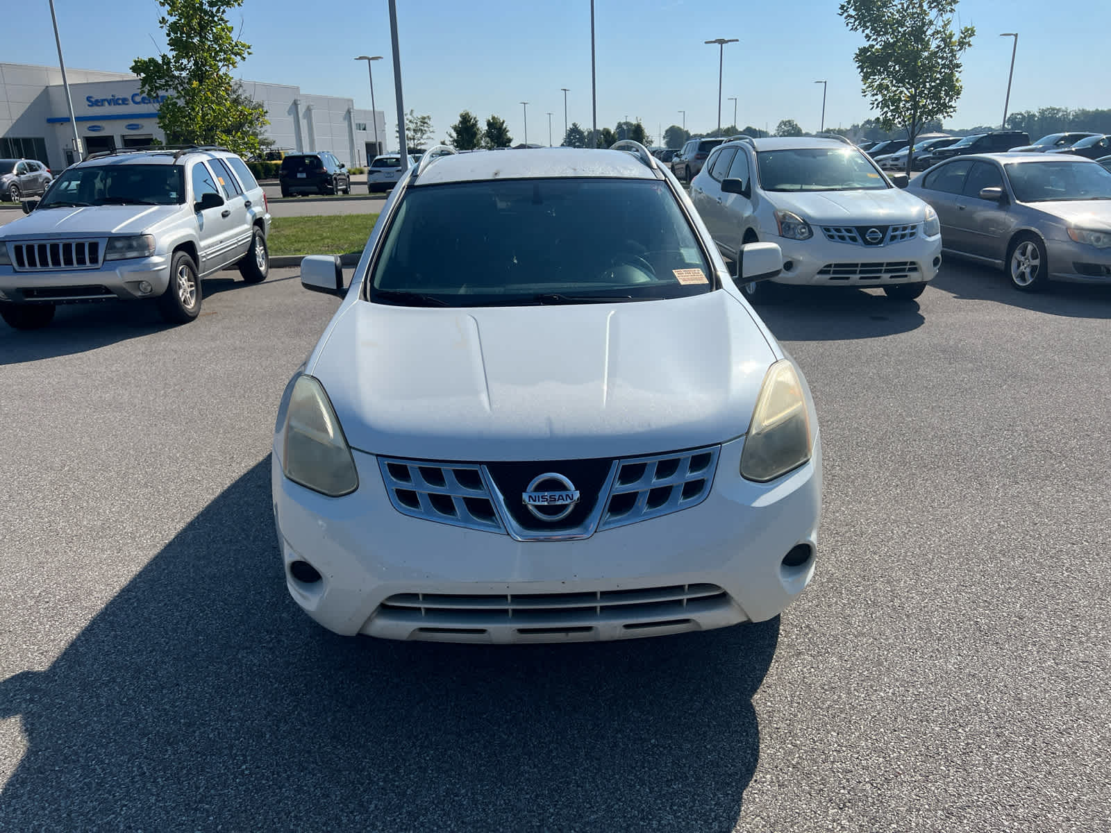 2012 Nissan Rogue SV photo 2