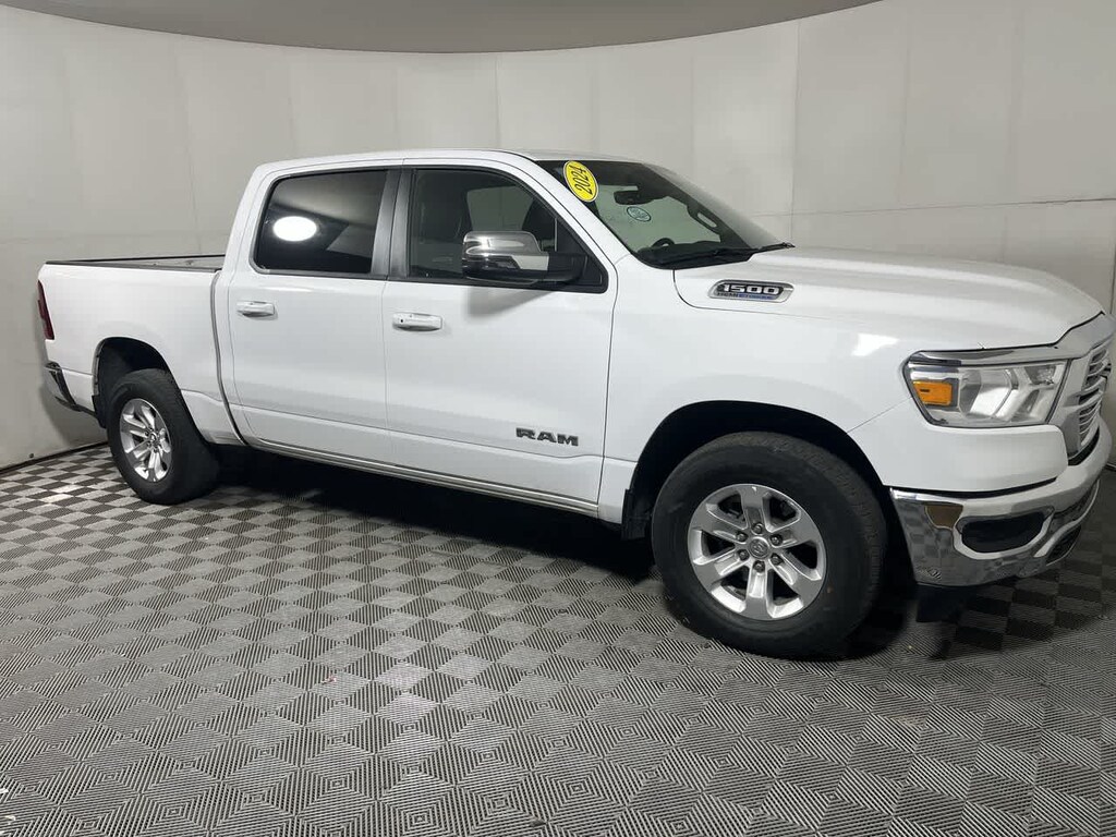 Used 2024 Ram 1500 Laramie 4x4 Crew Cab 57 Box Truck Crew Cab