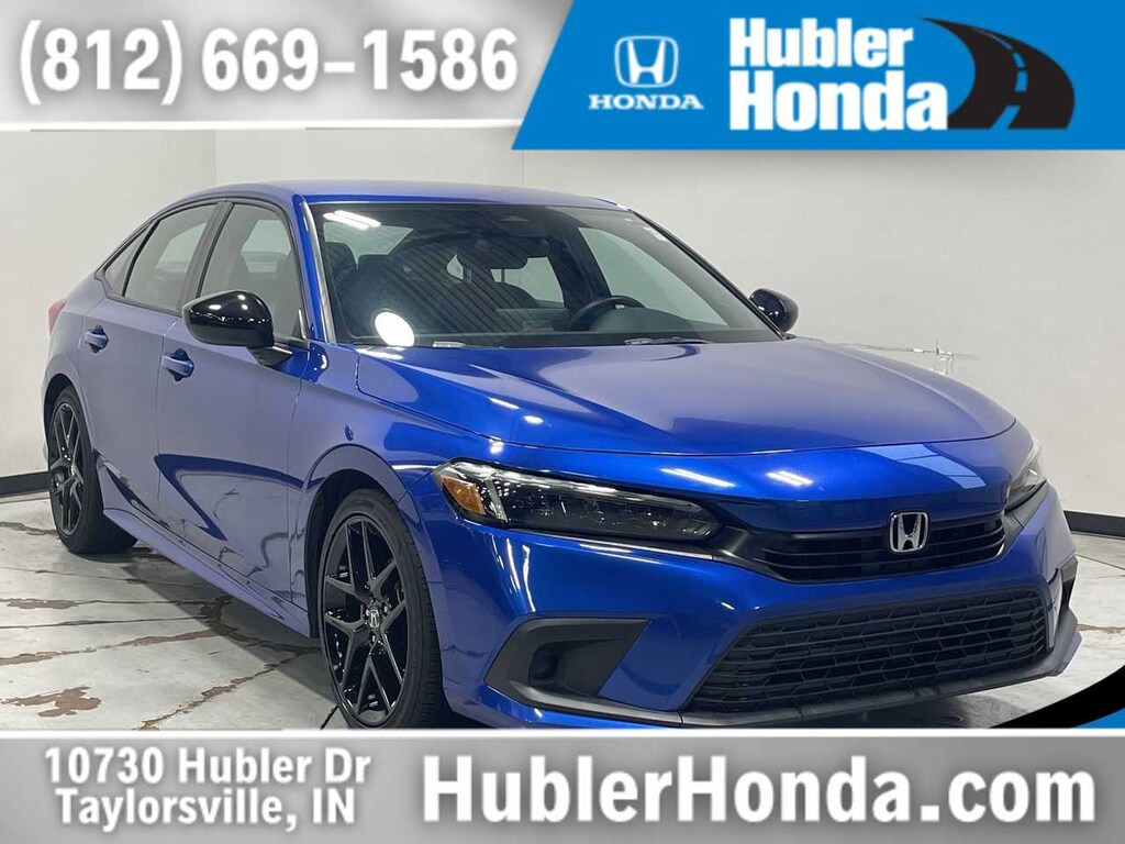 Used 2023 Honda Civic Sport Sedan