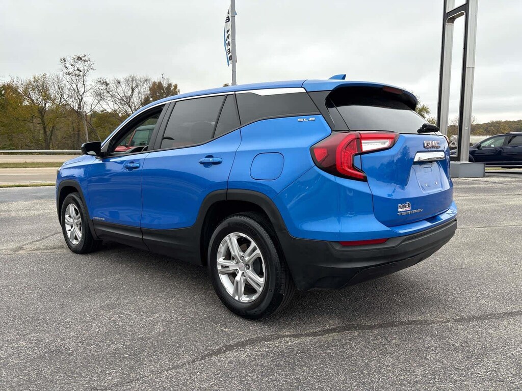 Certified 2024 GMC Terrain SLE SUV