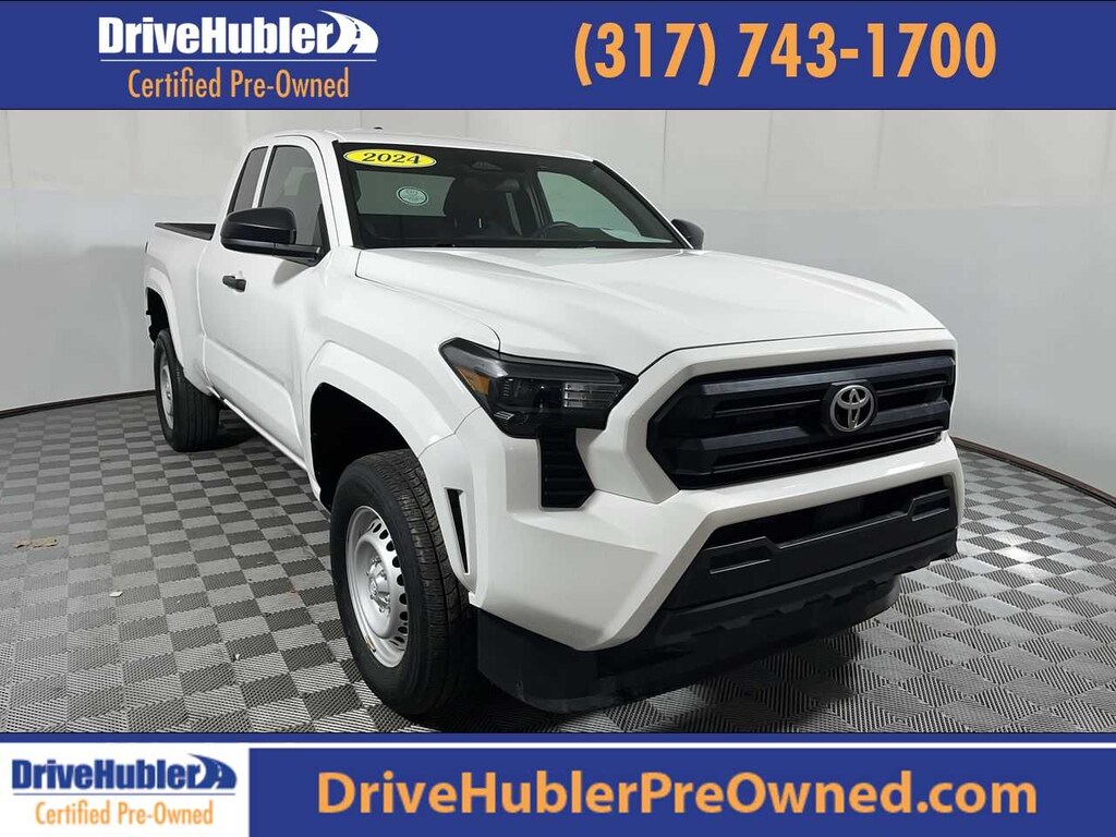 Used 2024 Toyota Tacoma SR Xtracab 6 Bed AT (GS) Truck XtraCab