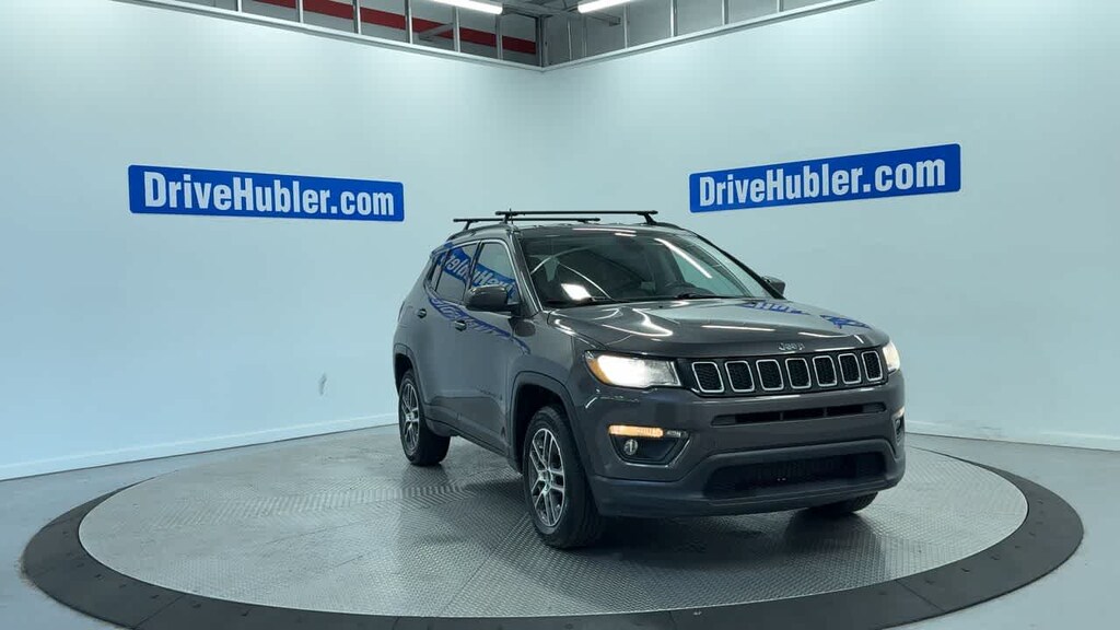 Used 2020 Jeep Compass Latitude SUV