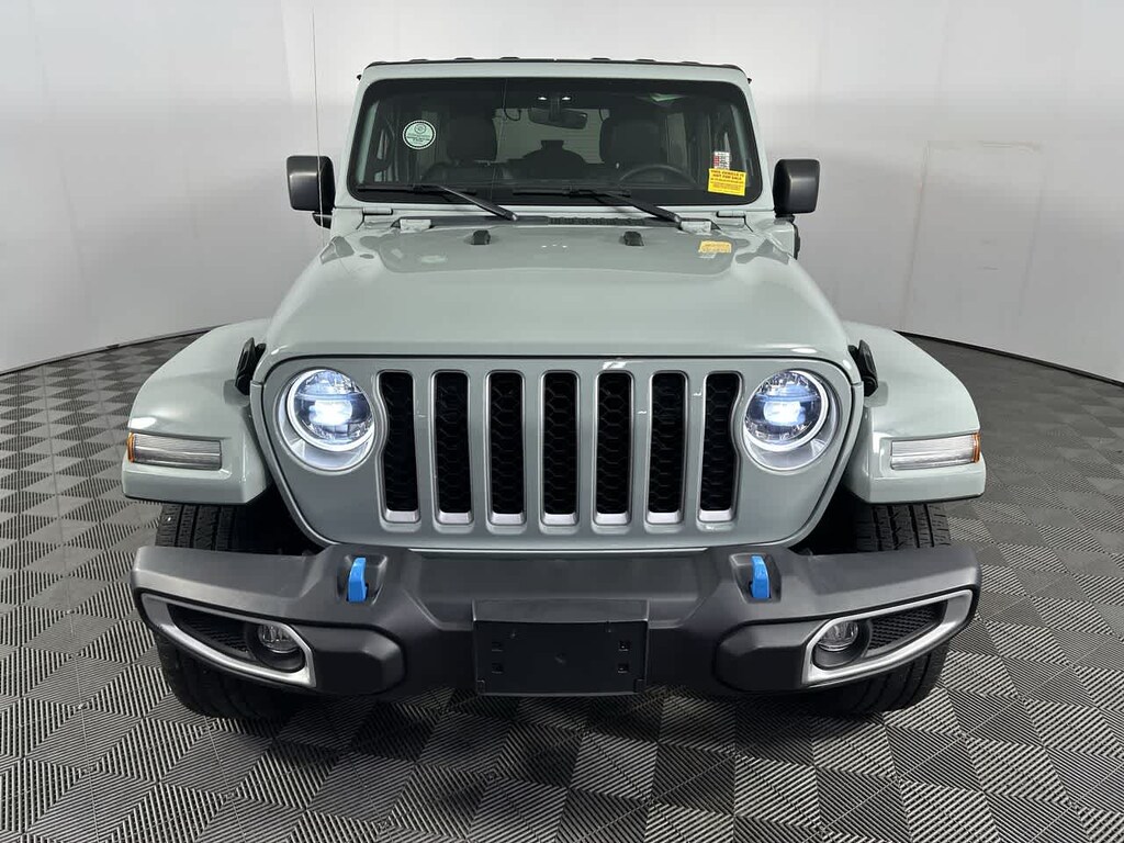 Used 2023 Jeep Wrangler 4xe Sahara SUV