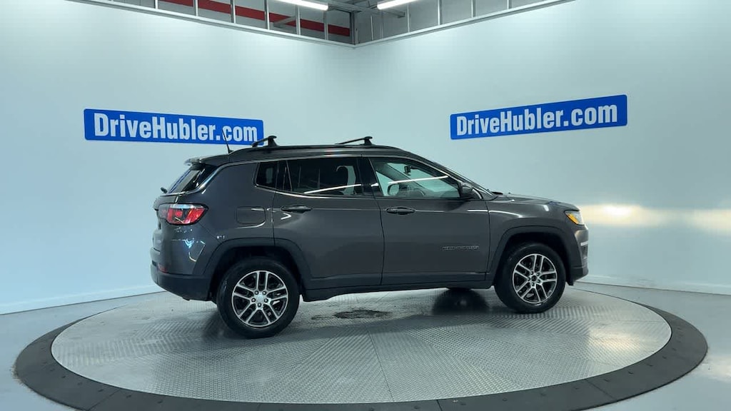 Used 2020 Jeep Compass Latitude SUV