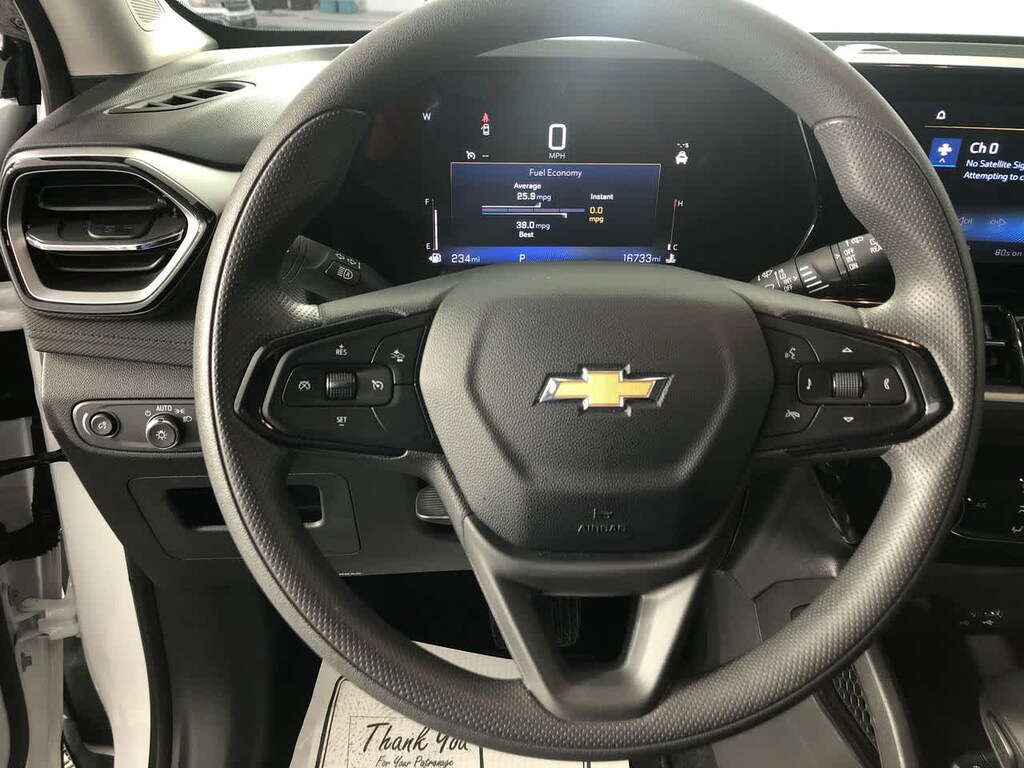 Used 2025 Chevrolet Trailblazer LT SUV