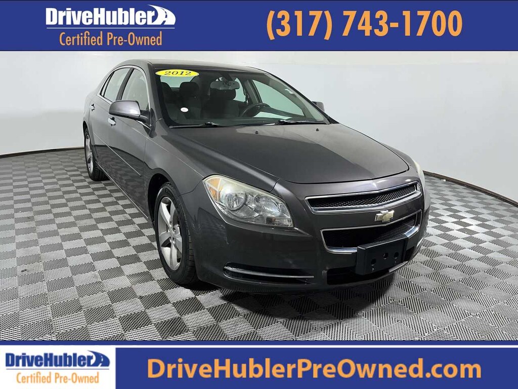 Used 2012 Chevrolet Malibu LT w/1LT Sedan