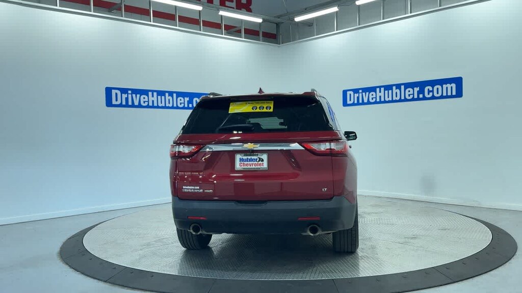 Used 2020 Chevrolet Traverse LT Cloth SUV