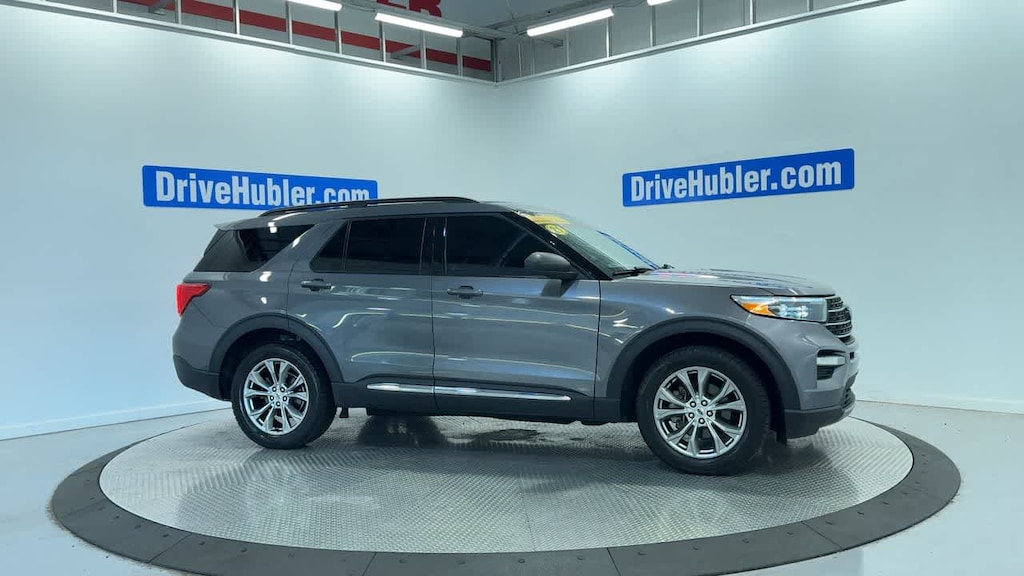 Used 2021 Ford Explorer XLT SUV