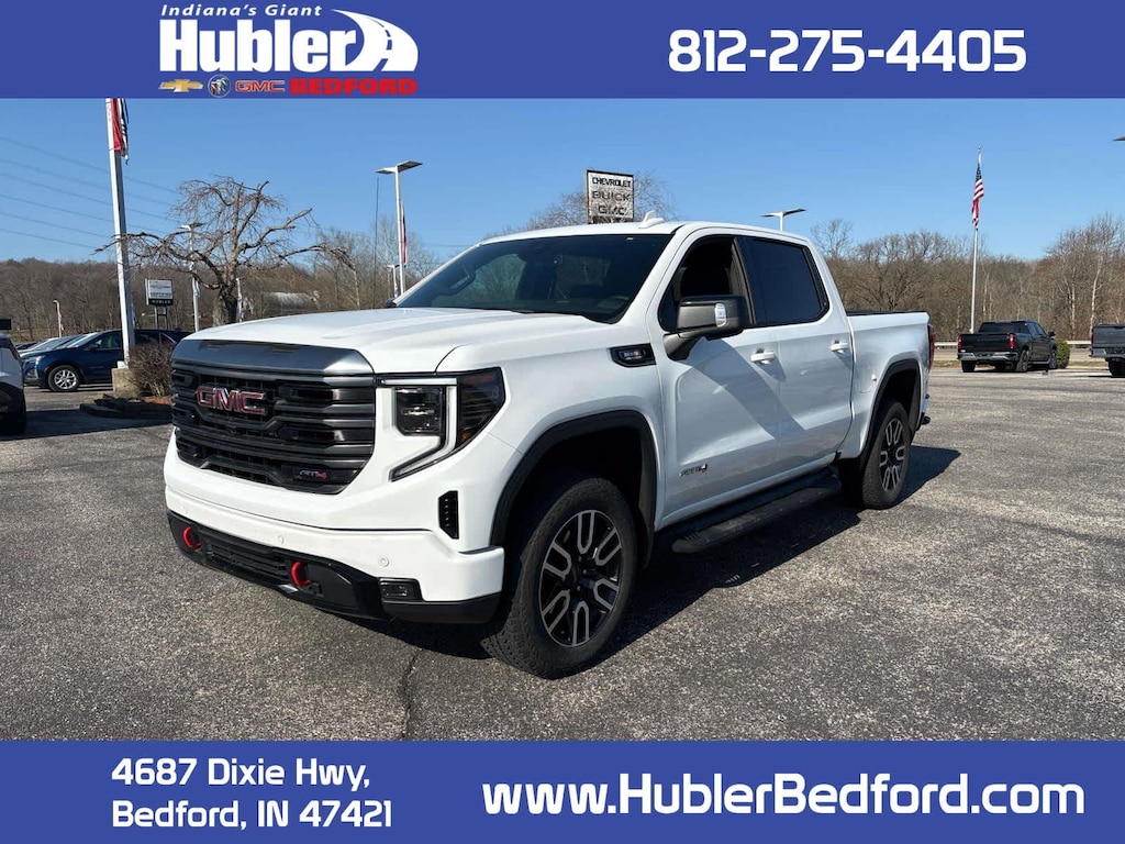 Used 2024 GMC Sierra 1500 AT4 4WD Crew Cab 147 Truck Crew Cab