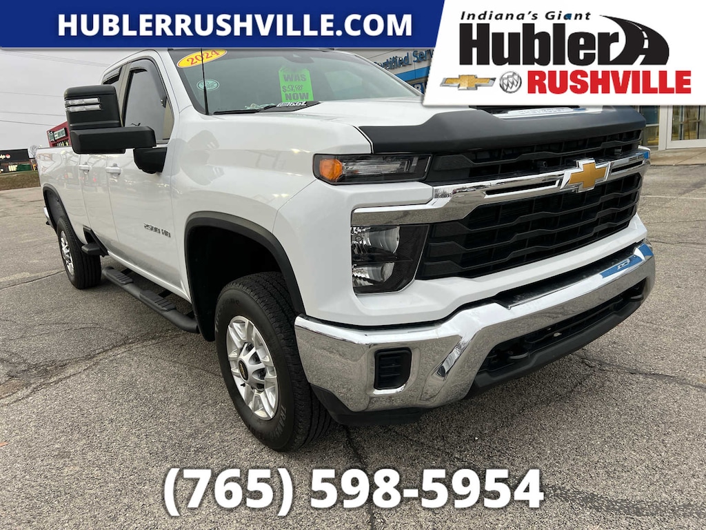 Used 2024 Chevrolet Silverado 2500HD LT 4WD Double Cab 162 Truck Double Cab