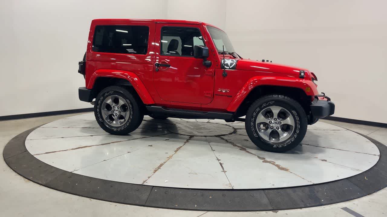 2018 Jeep Wrangler Sahara photo 4