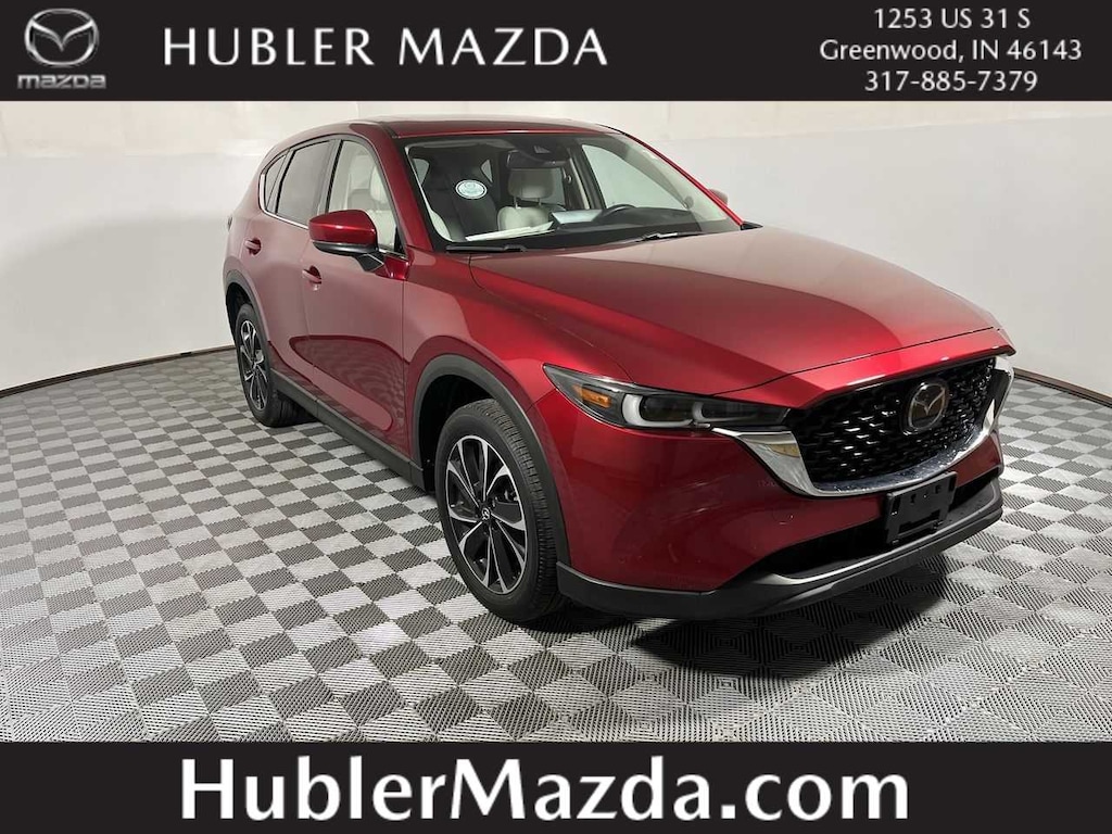 Used 2023 Mazda CX-5 2.5 S Premium Plus Package SUV