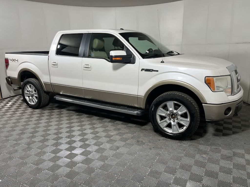 Used 2012 Ford F-150 FX4 4WD Supercrew 145 Truck SuperCrew Cab