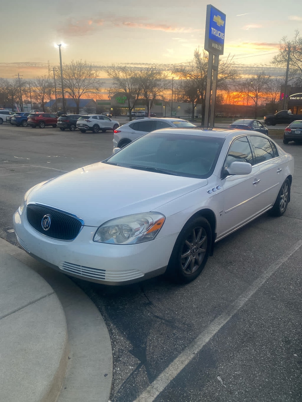 Used 2007 Buick Lucerne V6 CXL Sedan