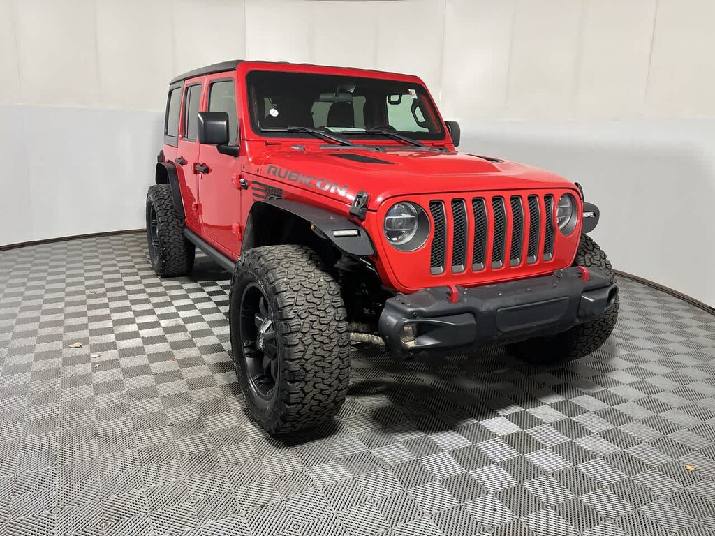 Used 2018 Jeep Wrangler Unlimited Rubicon SUV