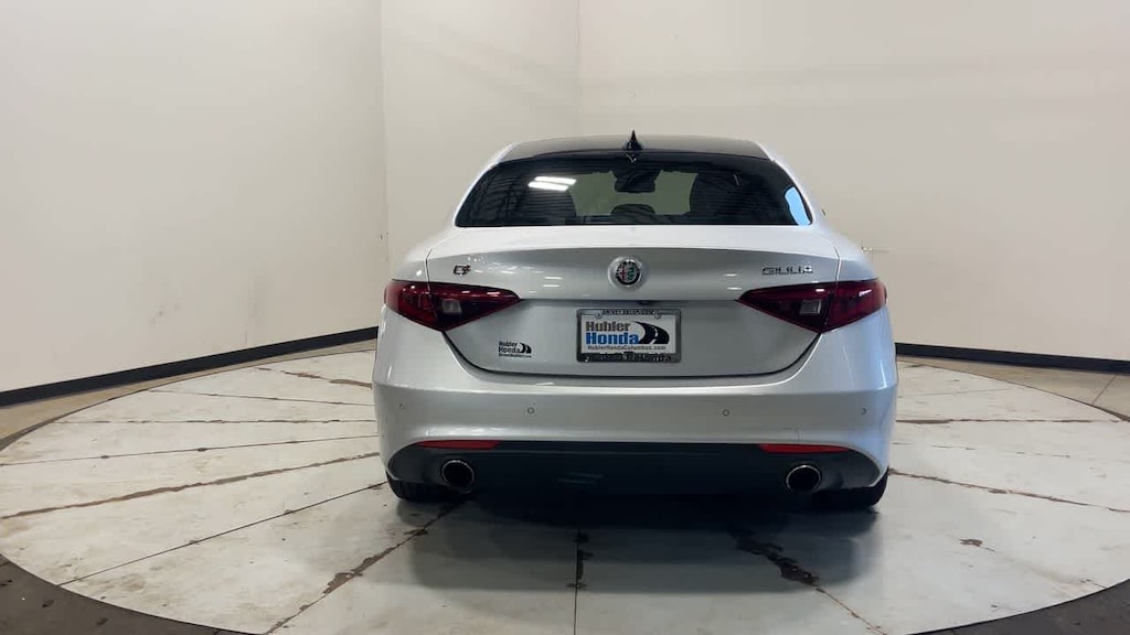 Used 2017 Alfa Romeo Giulia Sedan