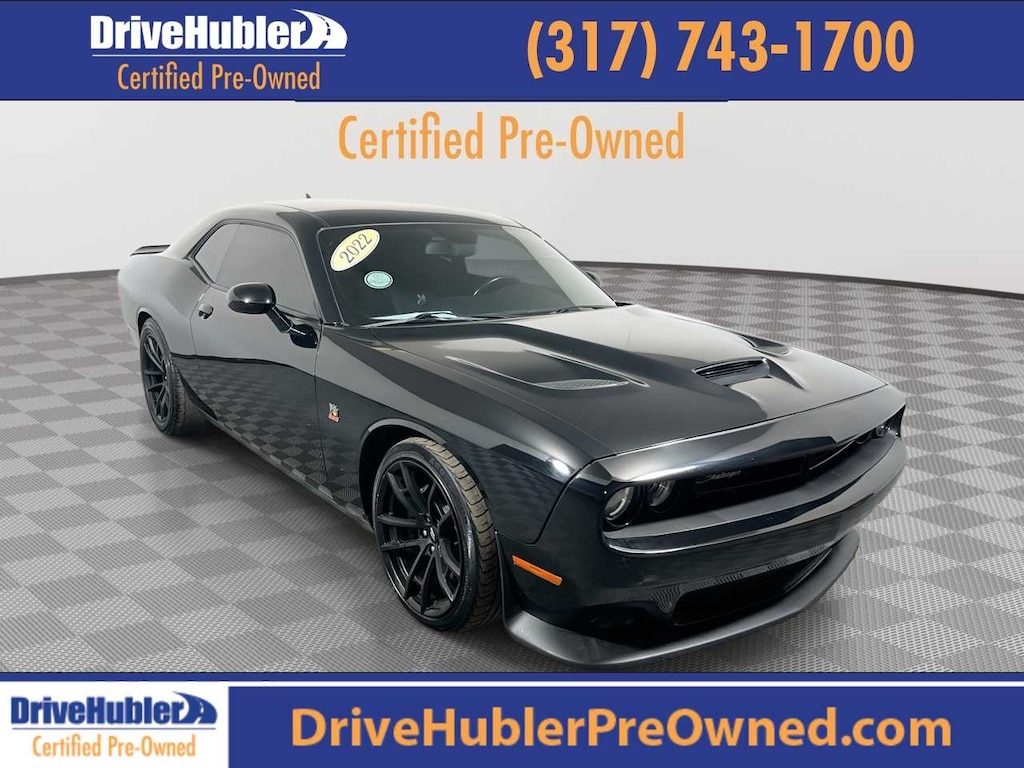 Used 2022 Dodge Challenger R/T Scat Pack Coupe