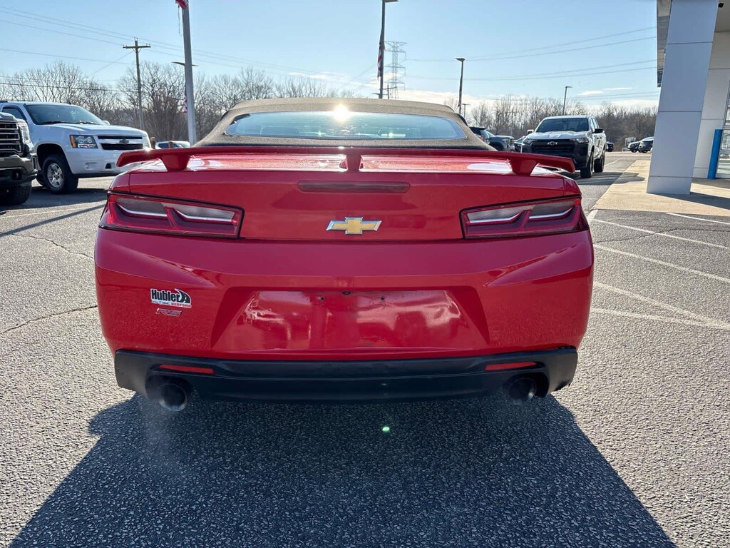 Used 2017 Chevrolet Camaro 1LT Convertible