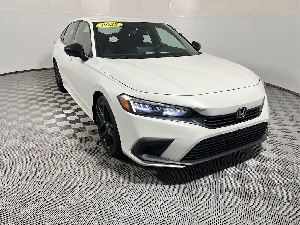 Used 2025 Honda Civic Sport Sedan