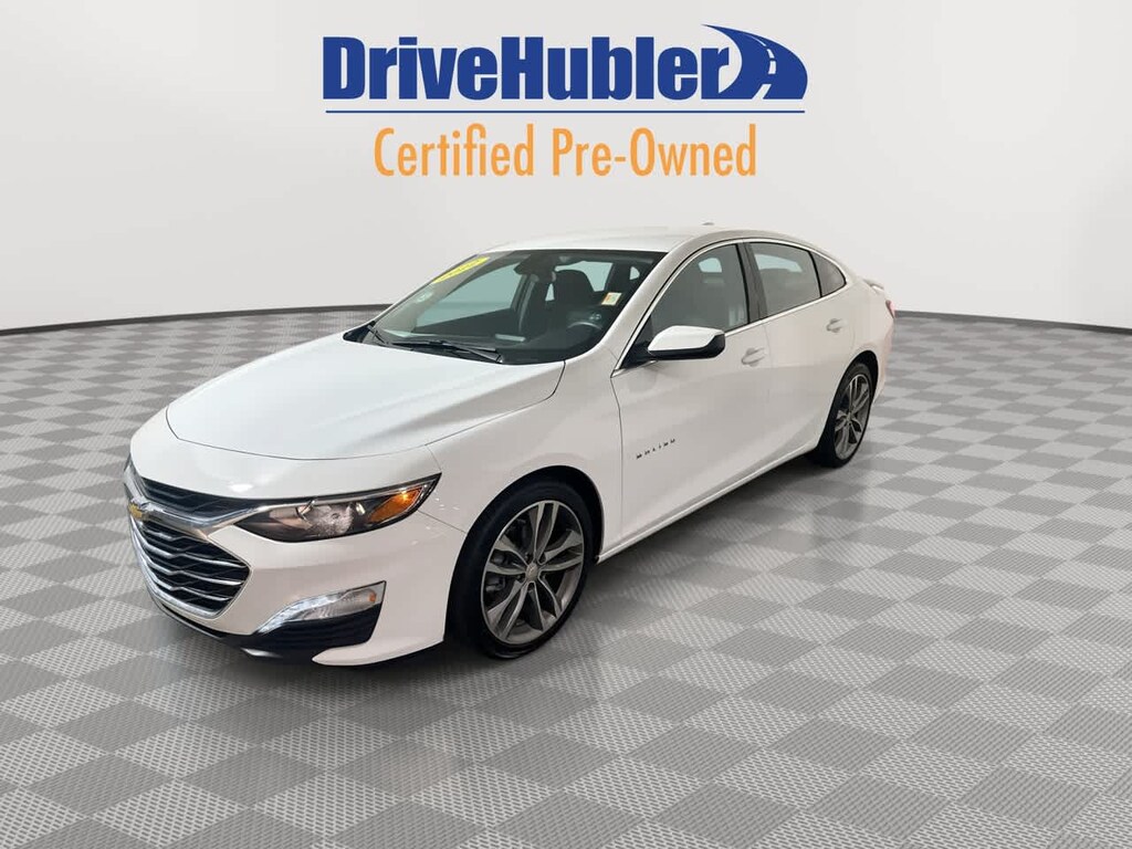 Used 2022 Chevrolet Malibu LT Sedan