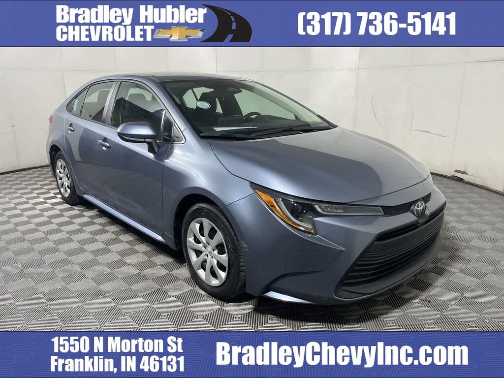 Used 2023 Toyota Corolla LE Sedan