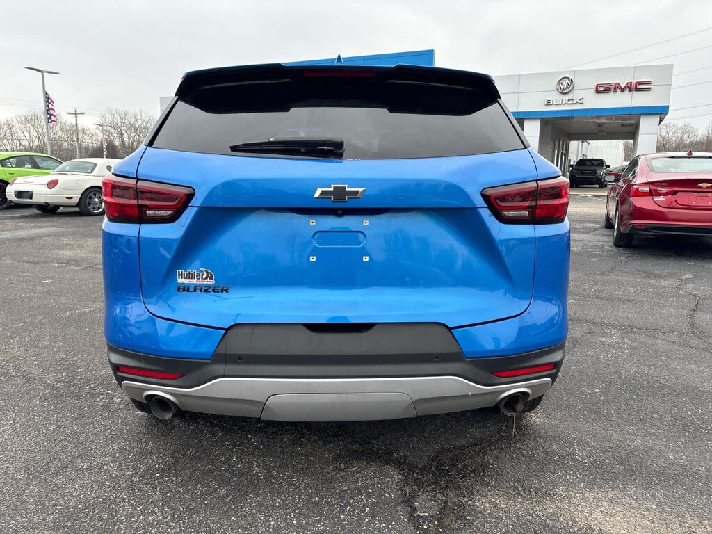 Certified 2024 Chevrolet Blazer LT SUV