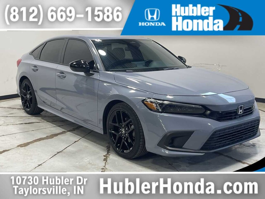 Used 2024 Honda Civic Sport Sedan