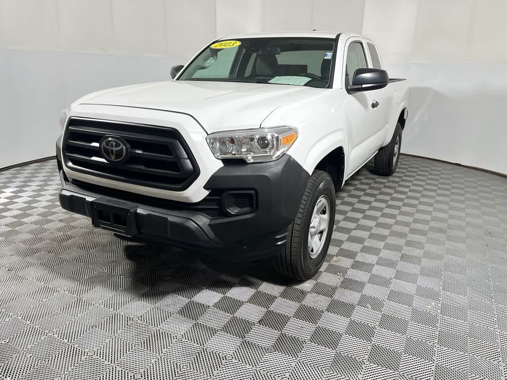 Used 2023 Toyota Tacoma SR Access Cab 6 Bed I4 AT (GS) Truck Access Cab