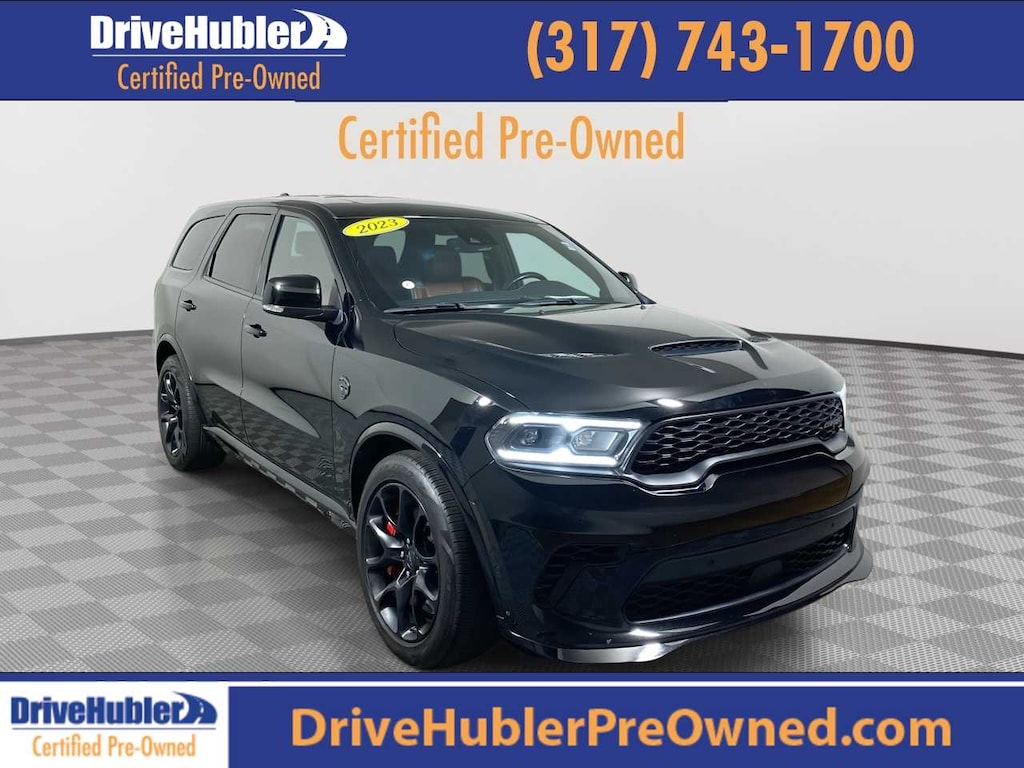 Used 2023 Dodge Durango SRT Hellcat Premium SUV