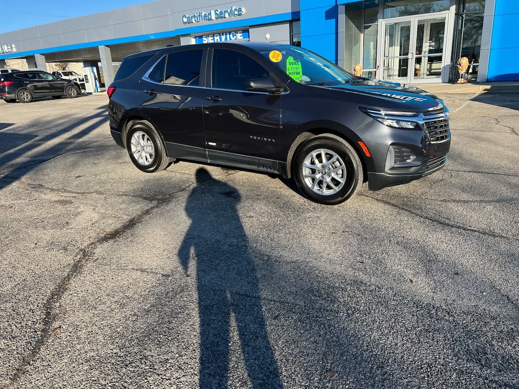 Used 2022 Chevrolet Equinox LT SUV