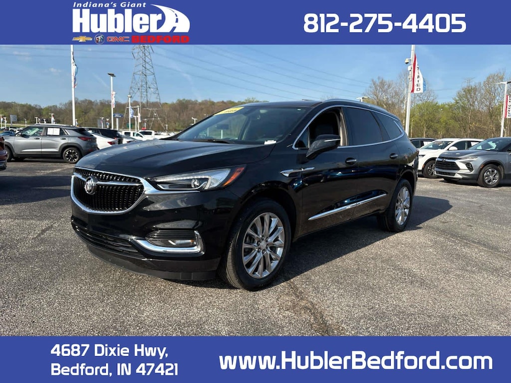 Certified 2019 Buick Enclave Essence SUV