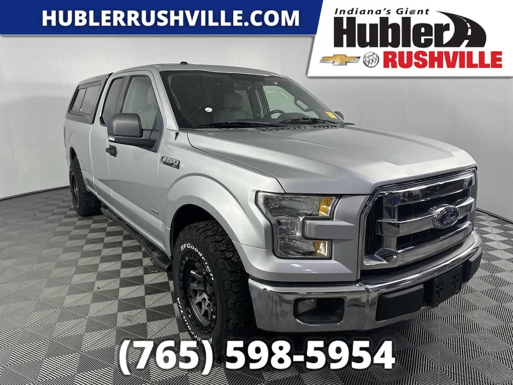 Used 2015 Ford F-150 XLT 2WD Supercab 145 Truck SuperCab Styleside