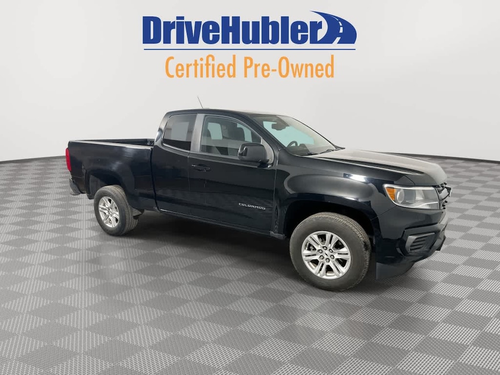 Used 2021 Chevrolet Colorado 2WD LT Ext Cab 128 Truck Extended Cab