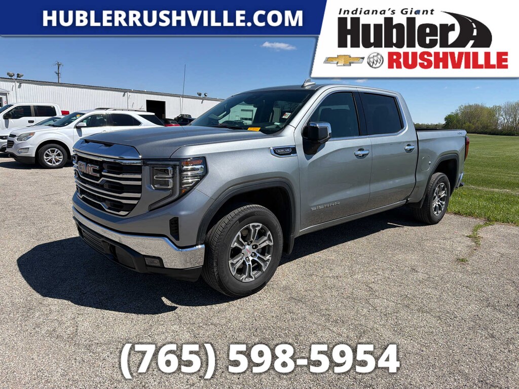 Used 2025 GMC Sierra 1500 SLT 4WD Crew Cab 147 Truck Crew Cab