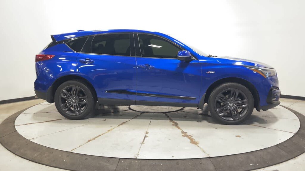 Used 2021 Acura RDX w/A-Spec Package SUV