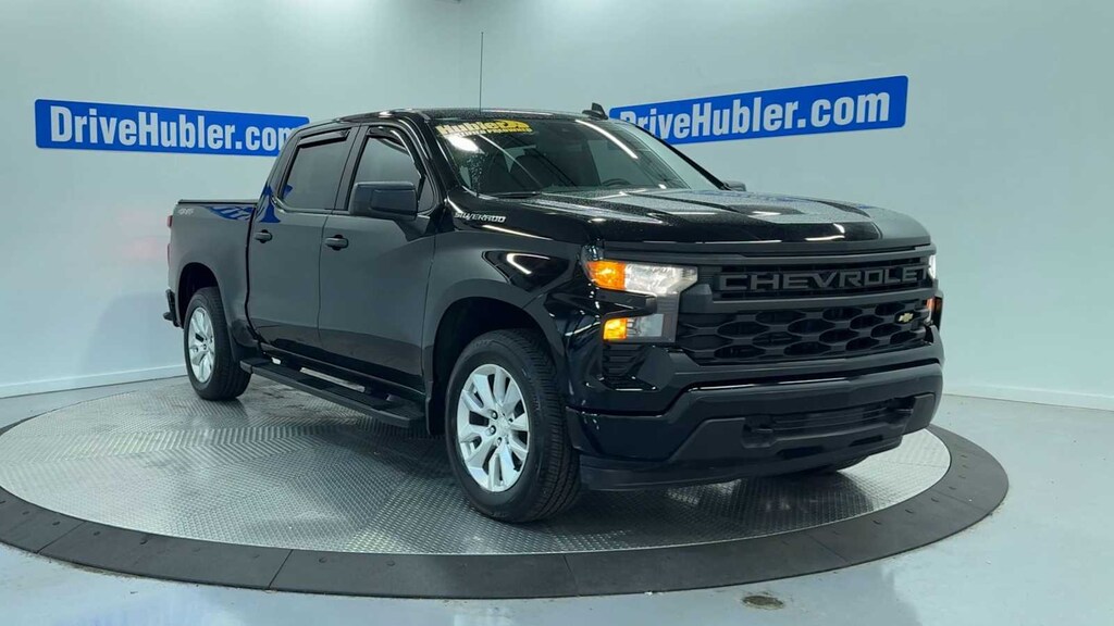 Used 2023 Chevrolet Silverado 1500 Custom 4WD Crew Cab 157 Truck Crew Cab