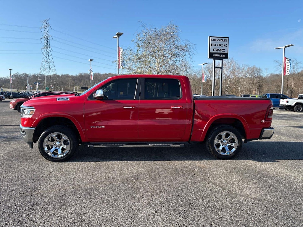 Used 2019 Ram 1500 Laramie 4x4 Crew Cab 57 Box Truck Crew Cab
