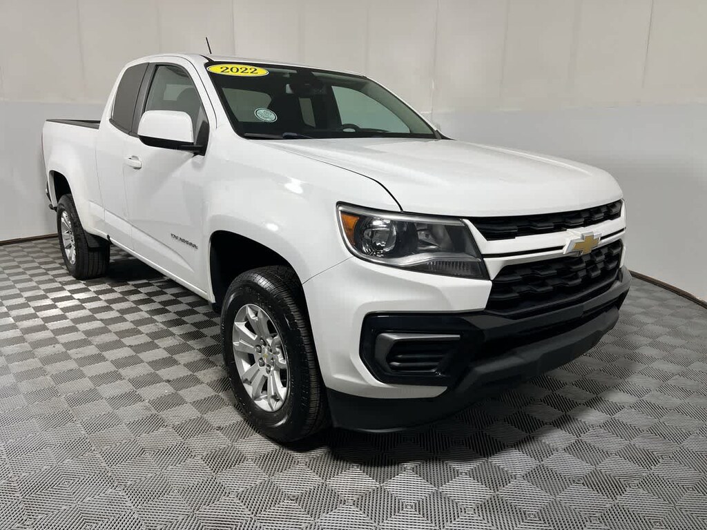 Used 2022 Chevrolet Colorado 2WD LT Ext Cab 128 Truck Extended Cab
