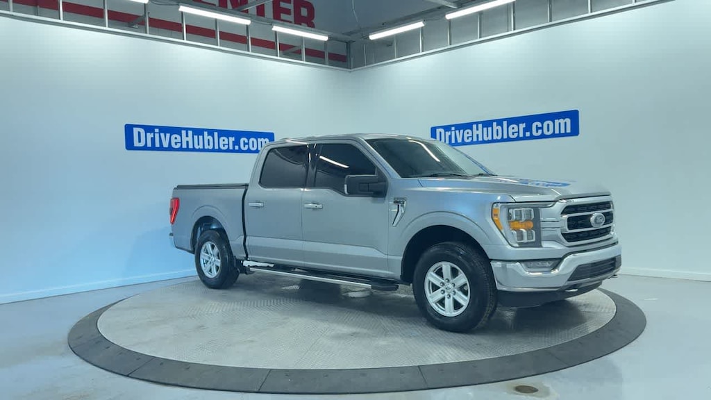 Used 2021 Ford F-150 XLT 4WD Supercrew 5.5 Box Truck SuperCrew Cab