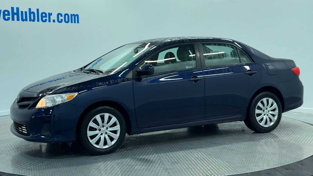 Used 2012 Toyota Corolla LE Sedan