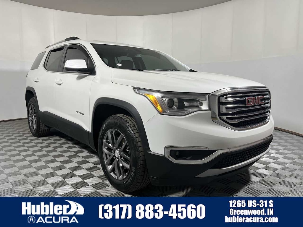 Used 2018 GMC Acadia SLT SUV