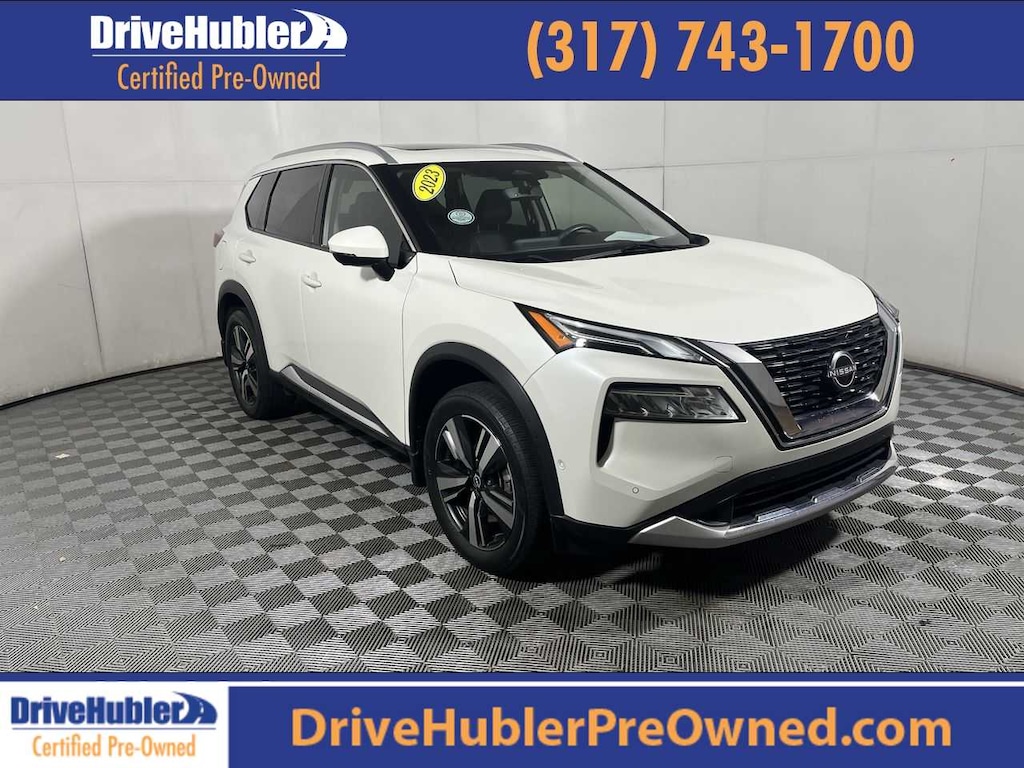 Used 2023 Nissan Rogue Platinum SUV