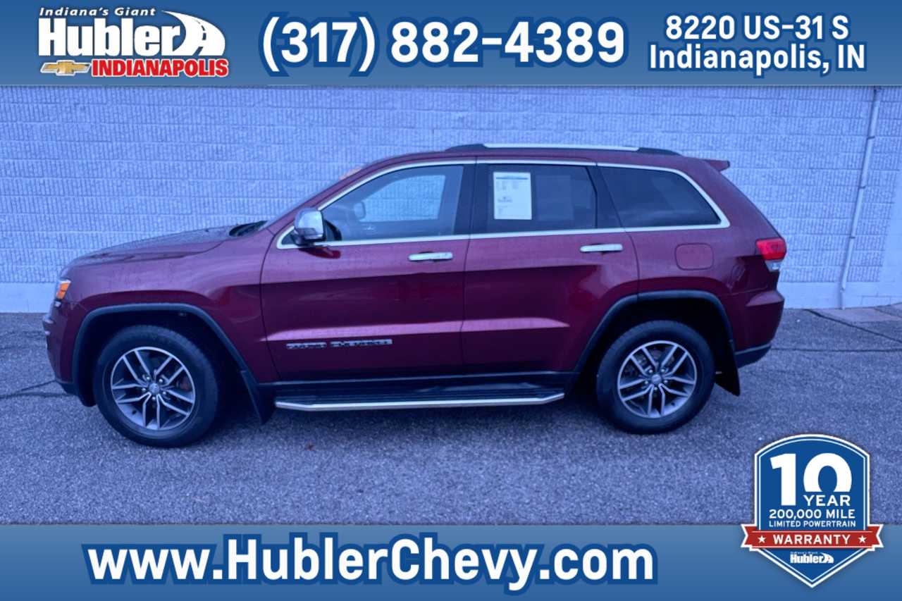 2017 Jeep Grand Cherokee Limited's photo