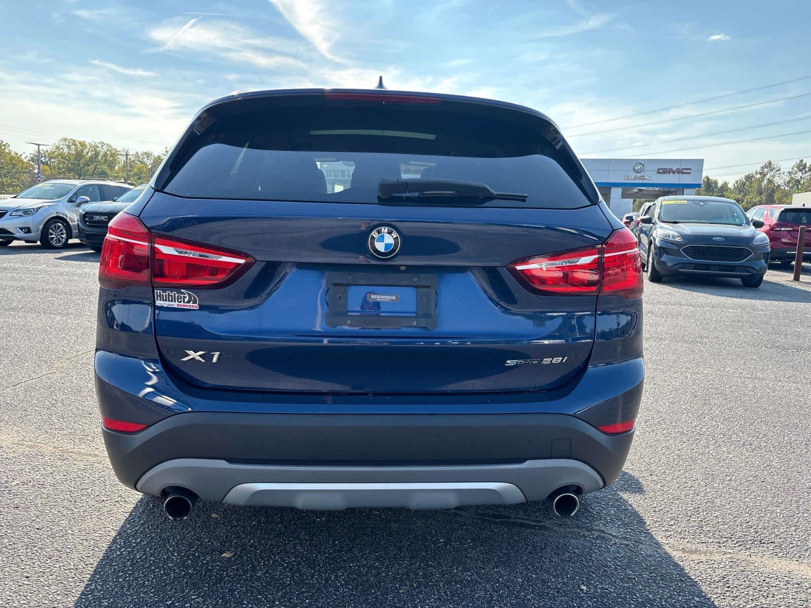 2018 Bmw X1 sDrive28i photo 2