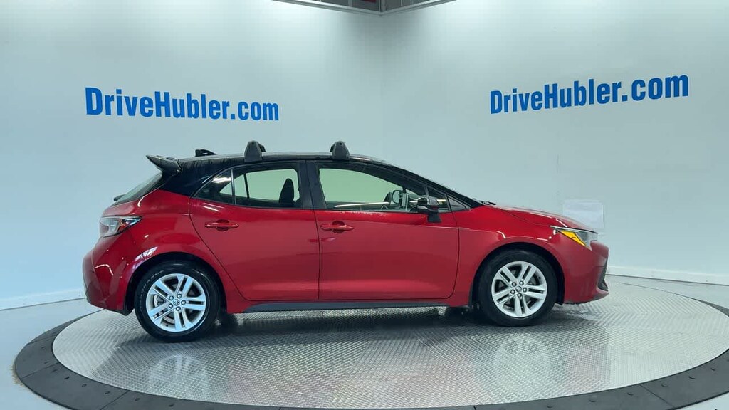 Used 2022 Toyota Corolla SE Hatchback